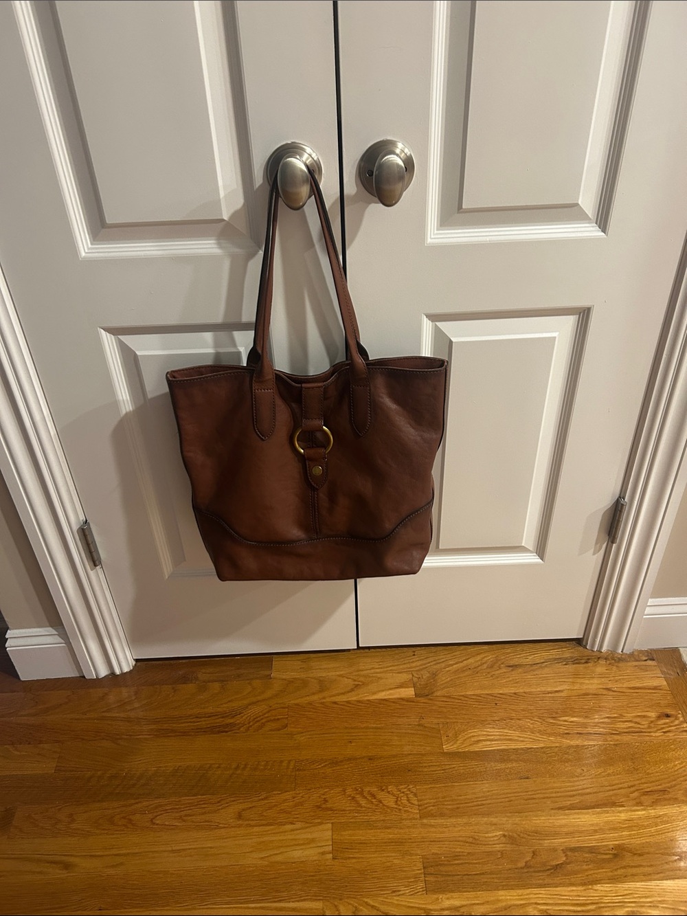 FRYE leather tote
